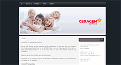 Desktop Screenshot of ceragem-dortmund.de